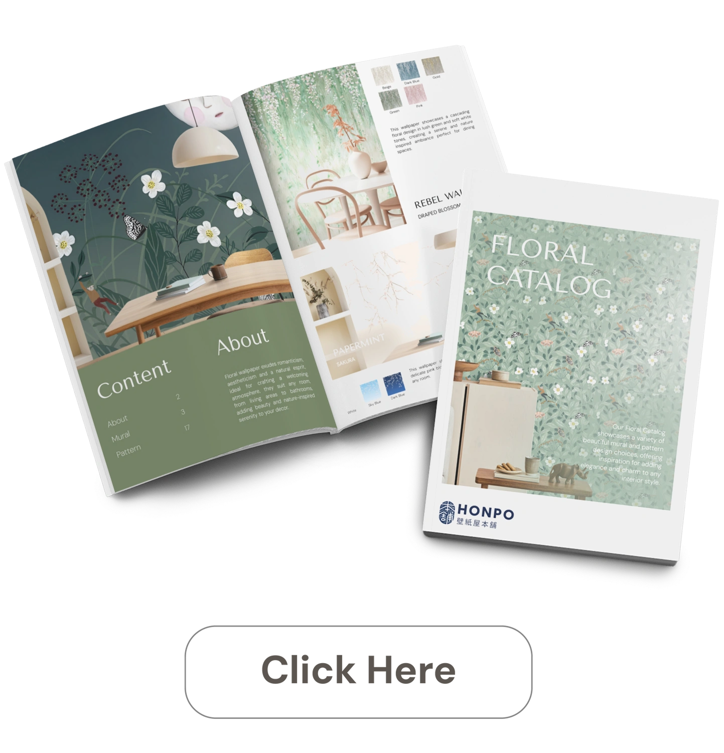 Floral Wallpaper Catalog PDF